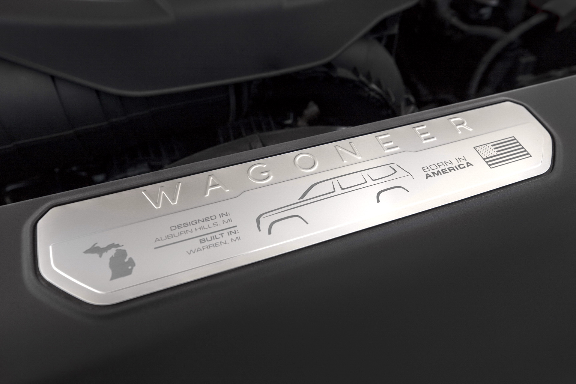 Download 2023 Jeep Grand Wagoneer L - Detail HD Wallpaper 1921x1281 #53