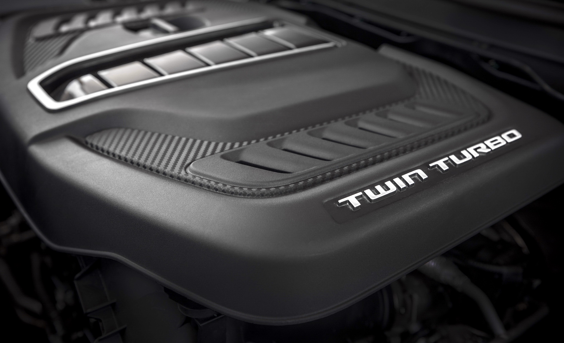 Download 2023 Jeep Grand Wagoneer L - Engine HD Wallpaper 1921x1167 #56