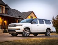 Download 2023 Jeep Grand Wagoneer L HD Wallpapers and Backgrounds