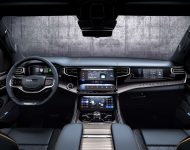2023 Jeep Grand Wagoneer L - Interior, Cockpit Wallpaper 190x150