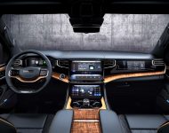 2023 Jeep Grand Wagoneer L - Interior, Cockpit Wallpaper 190x150