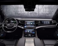 2023 Jeep Grand Wagoneer L - Interior, Cockpit Wallpaper 190x150