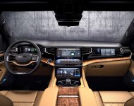 2023 Jeep Grand Wagoneer L - Interior, Cockpit Wallpaper 190x150