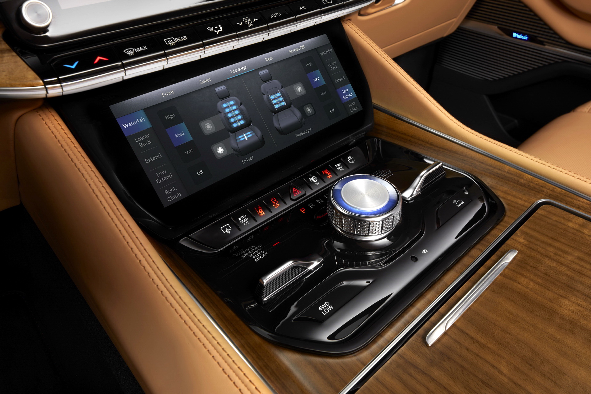 Download 2023 Jeep Grand Wagoneer L - Interior, Detail HD Wallpaper 1921x1281 #77