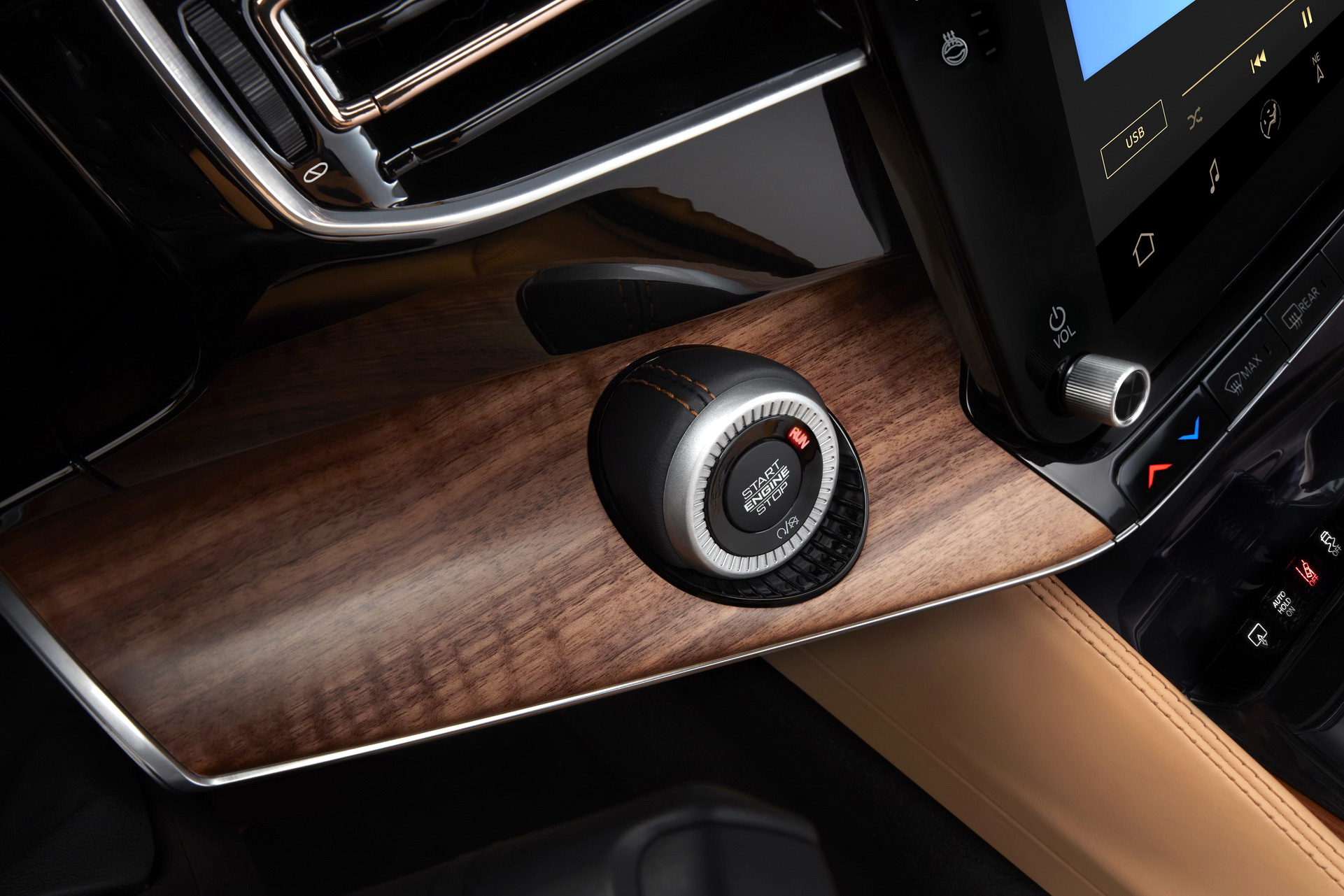 Download 2023 Jeep Grand Wagoneer L - Interior, Detail HD Wallpaper 1921x1281 #73
