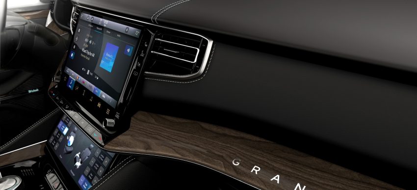 2023 Jeep Grand Wagoneer L - Interior, Detail Wallpaper 850x388 #110