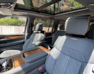 2023 Jeep Grand Wagoneer L - Interior, Front Seats Wallpaper 190x150