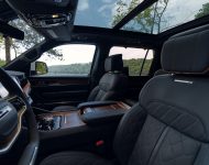 2023 Jeep Grand Wagoneer L - Interior, Front Seats Wallpaper 190x150