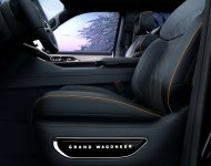 2023 Jeep Grand Wagoneer L - Interior, Front Seats Wallpaper 190x150