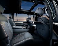 2023 Jeep Grand Wagoneer L - Interior, Rear Seats Wallpaper 190x150