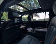 2023 Jeep Grand Wagoneer L - Interior, Rear Seats Wallpaper 190x150