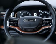 2023 Jeep Grand Wagoneer L - Interior, Steering Wheel Wallpaper 190x150