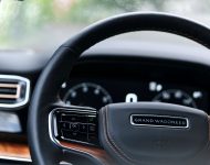 2023 Jeep Grand Wagoneer L - Interior, Steering Wheel Wallpaper 190x150