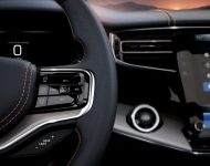 2023 Jeep Grand Wagoneer L - Interior, Steering Wheel Wallpaper 190x150