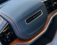2023 Jeep Grand Wagoneer L - Interior, Steering Wheel Wallpaper 190x150