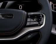 2023 Jeep Grand Wagoneer L - Interior, Steering Wheel Wallpaper 190x150