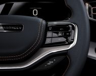 2023 Jeep Grand Wagoneer L - Interior, Steering Wheel Wallpaper 190x150