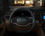 2023 Jeep Grand Wagoneer L - Interior, Steering Wheel Wallpaper 190x150