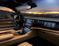 2023 Jeep Grand Wagoneer L - Interior Wallpaper 190x150