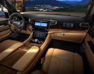 2023 Jeep Grand Wagoneer L - Interior Wallpaper 190x150