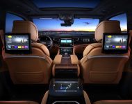 2023 Jeep Grand Wagoneer L - Rear Seat Entertainment System Wallpaper 190x150