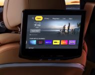 2023 Jeep Grand Wagoneer L - Rear Seat Entertainment System Wallpaper 190x150