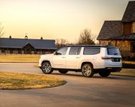 2023 Jeep Grand Wagoneer L - Rear Three-Quarter Wallpaper 190x150