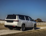 2023 Jeep Grand Wagoneer L - Rear Three-Quarter Wallpaper 190x150