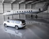 2023 Jeep Grand Wagoneer L - Rear Three-Quarter Wallpaper 190x150