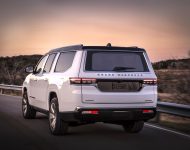2023 Jeep Grand Wagoneer L - Rear Three-Quarter Wallpaper 190x150
