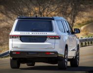 2023 Jeep Grand Wagoneer L - Rear Wallpaper 190x150