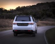 2023 Jeep Grand Wagoneer L - Rear Wallpaper 190x150
