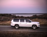 2023 Jeep Grand Wagoneer L - Side Wallpaper 190x150