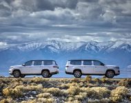2023 Jeep Grand Wagoneer L - Side Wallpaper 190x150