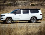 2023 Jeep Grand Wagoneer L - Side Wallpaper 190x150