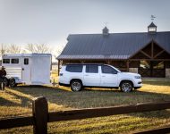 2023 Jeep Grand Wagoneer L - Towing a Trailer Wallpaper 190x150
