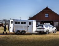 2023 Jeep Grand Wagoneer L - Towing a Trailer Wallpaper 190x150