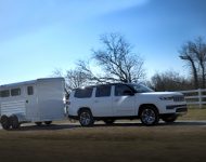 2023 Jeep Grand Wagoneer L - Towing a Trailer Wallpaper 190x150