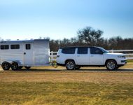 2023 Jeep Grand Wagoneer L - Towing a Trailer Wallpaper 190x150