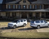 2023 Jeep Grand Wagoneer L and Jeep Wagoneer L Wallpaper 190x150