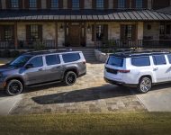 2023 Jeep Grand Wagoneer L and Jeep Wagoneer L Wallpaper 190x150