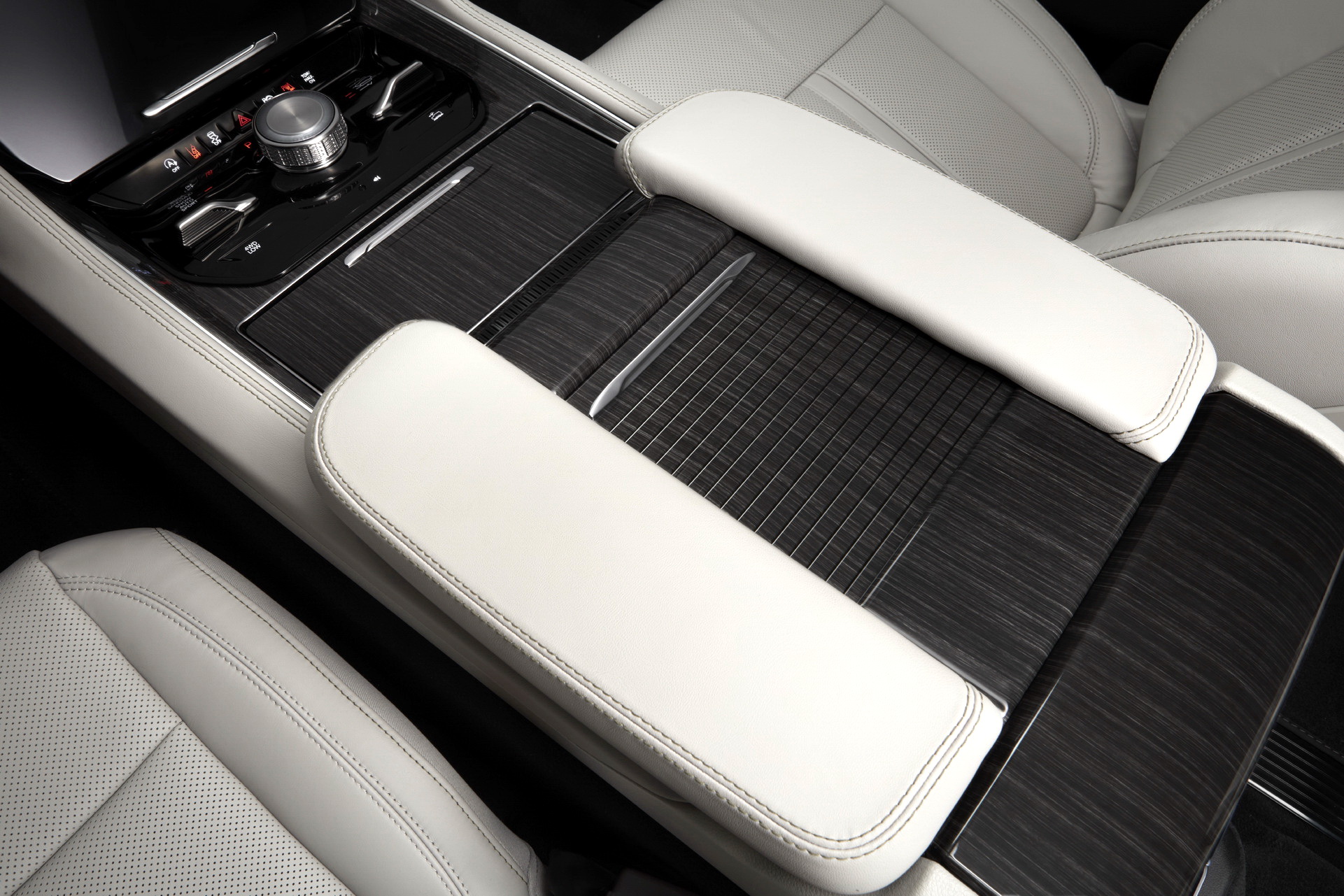 Download 2023 Jeep Wagoneer L - Interior, Detail HD Wallpaper 1921x1281 #46
