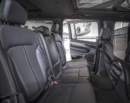 2023 Jeep Wagoneer L - Interior, Rear Seats Wallpaper 190x150