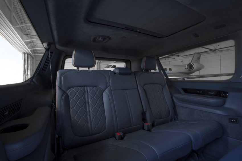 2023 Jeep Wagoneer L - Interior, Third Row Seats Wallpaper 850x567 #56