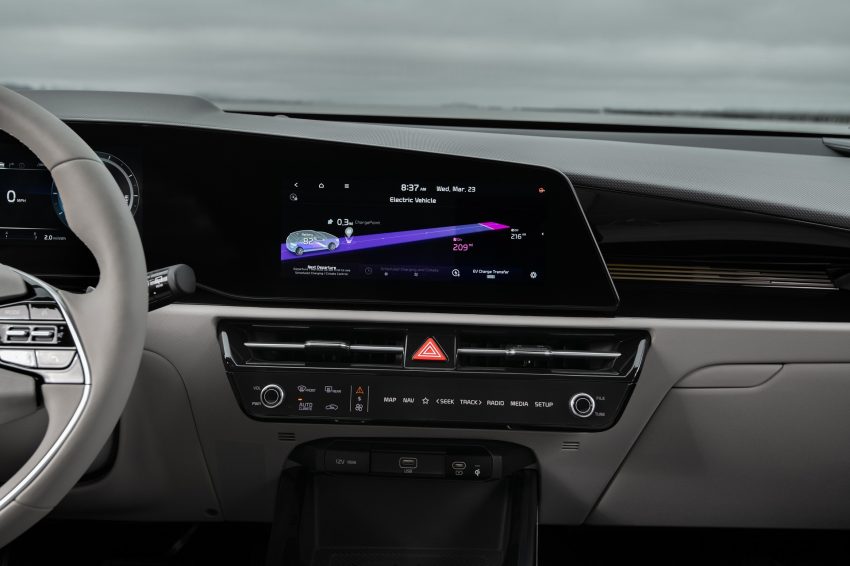 2023 Kia Niro - Central Console Wallpaper 850x566 #18