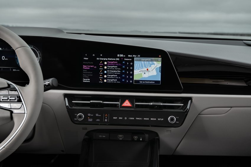 2023 Kia Niro - Central Console Wallpaper 850x566 #19