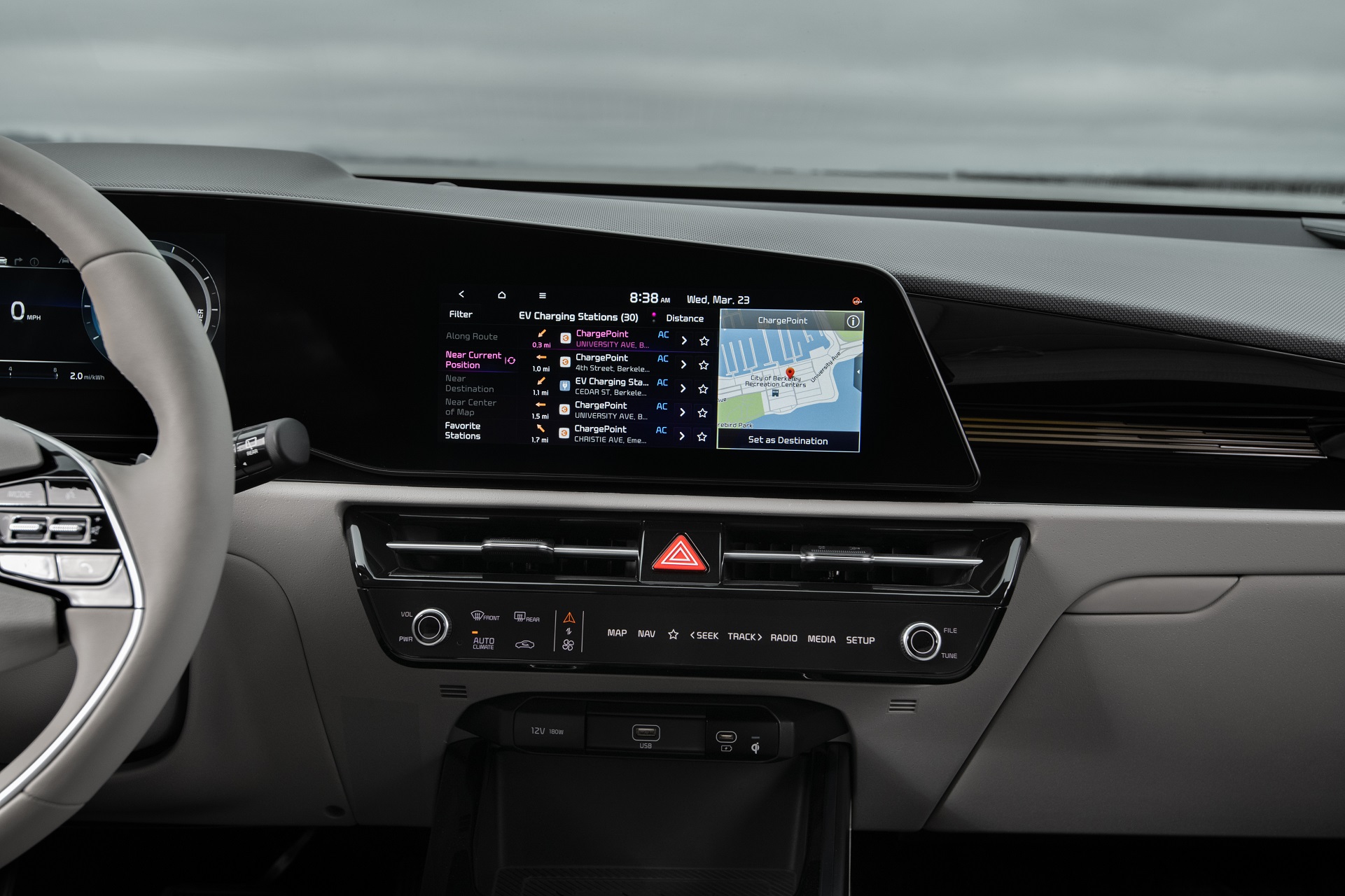 Download 2023 Kia Niro - Central Console HD Wallpaper 1921x1280 #19