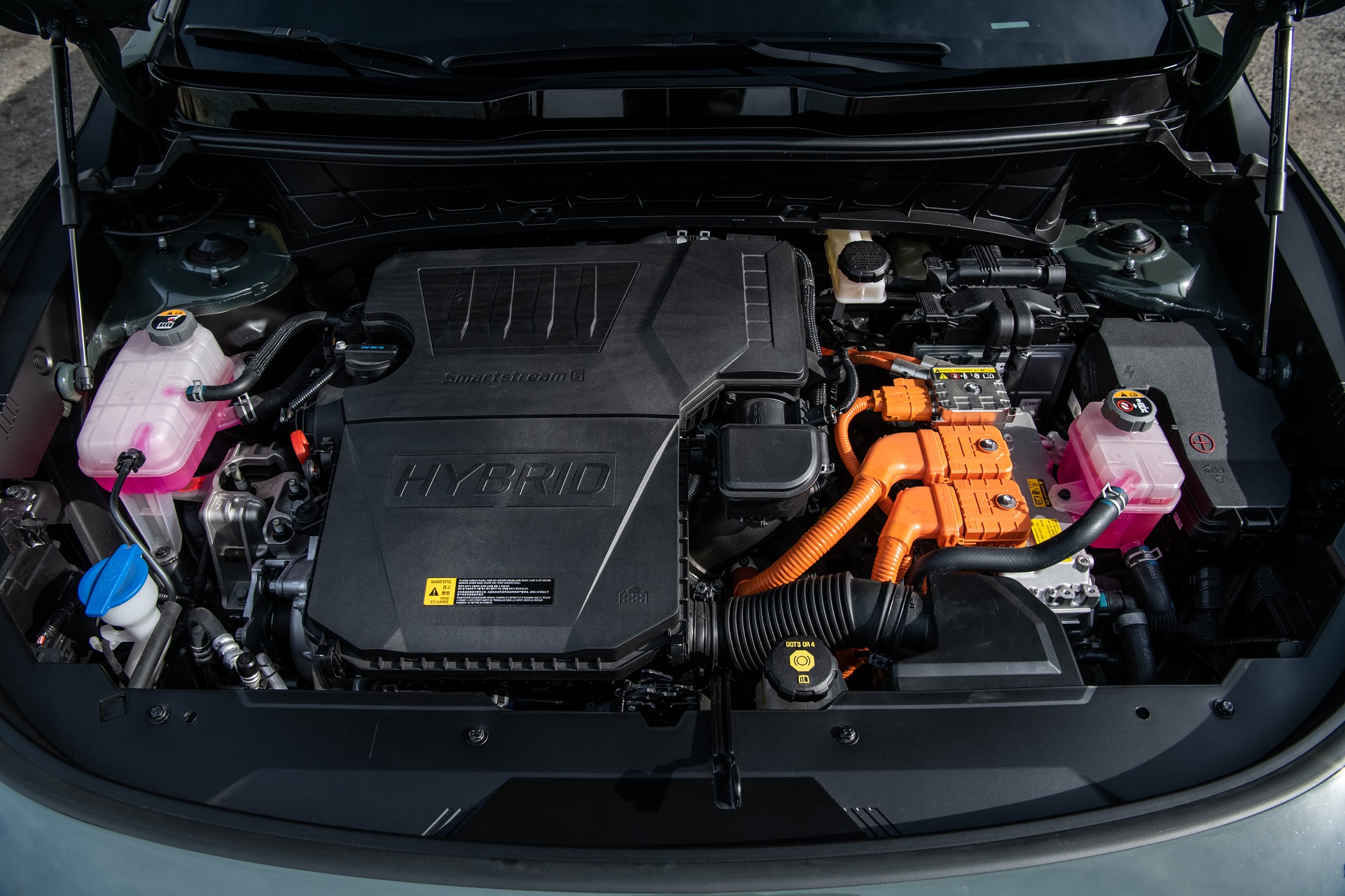 Download 2023 Kia Niro - Engine HD Wallpaper 1921x1280 #44