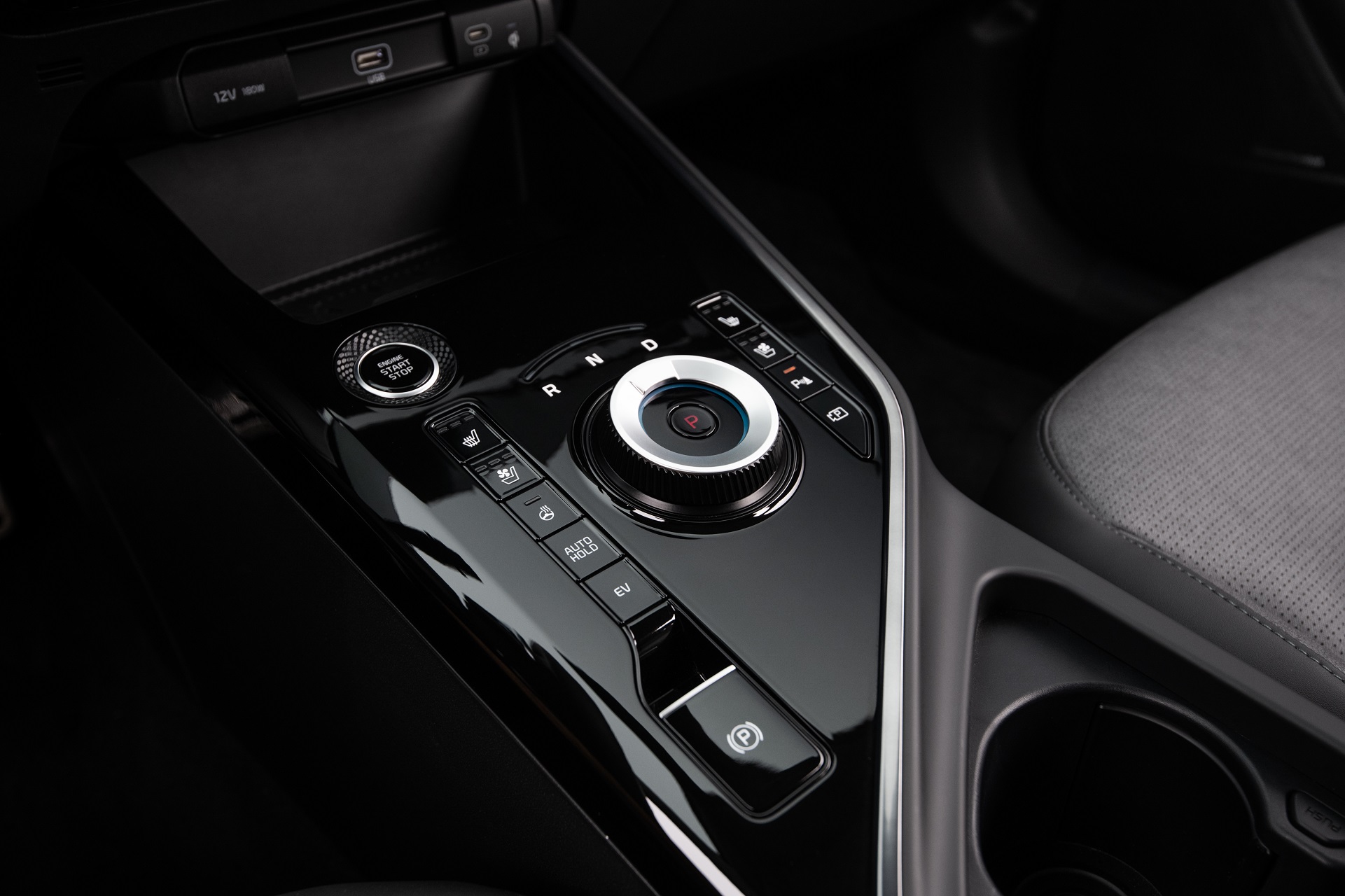 Download 2023 Kia Niro - Interior, Detail HD Wallpaper 1921x1280 #48
