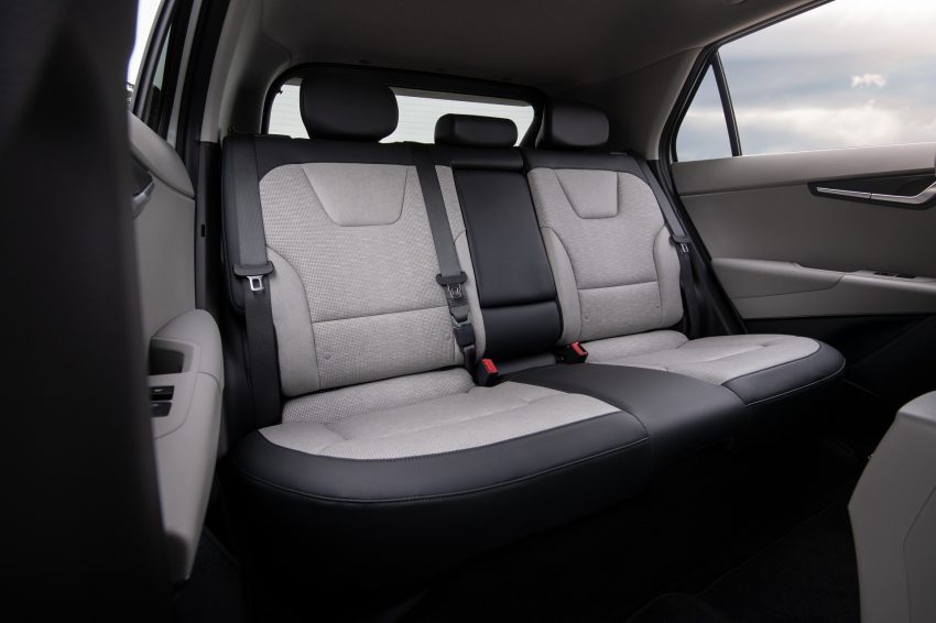 2023 Kia Niro - Interior, Rear Seats Wallpaper 850x566 #22
